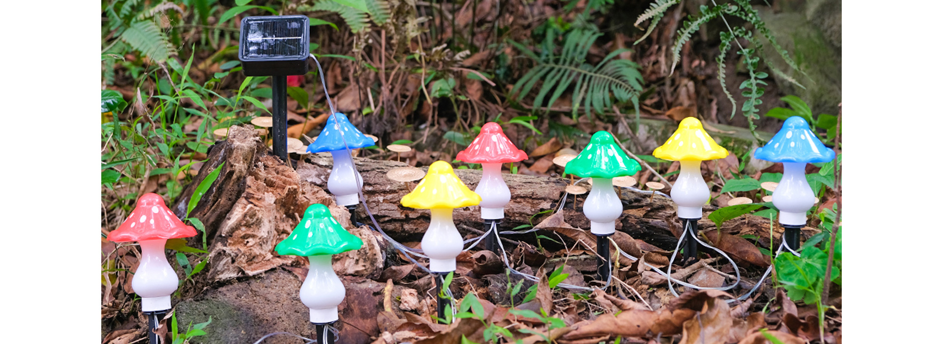 Mushroom String Light umbrella Edge